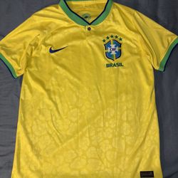 Brazil Jersey Yellow 