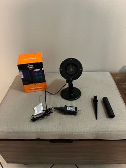 Brand New Hyde & EEK Halloween Motion Projector Witch ( Price Firm )
