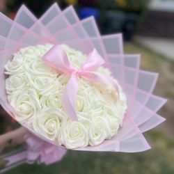 Foam Rose Eternal Bouquets 🎀💞