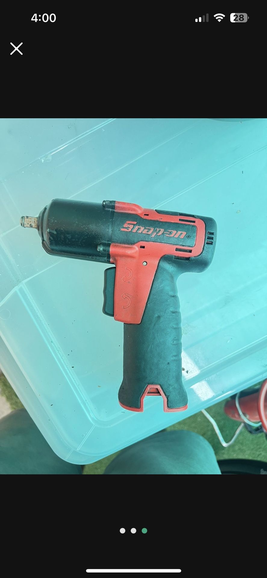 3/8 Snap On