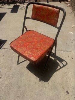 Vintage Cosco Folding Chairs Set of 4 – Mid Century Retro MCM