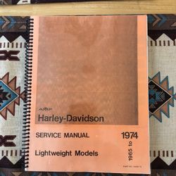 Harley Davidson Service Manual