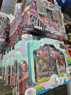 One piece illustration boxes vol 7 & 8