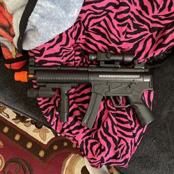 Laser Gun Noises W/ Detachable Scope