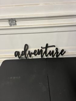 Adventure Wall Decor