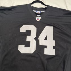 Authentic Raiders Jersey