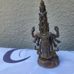 Bronze figure of Avalokiteshvara 19th century