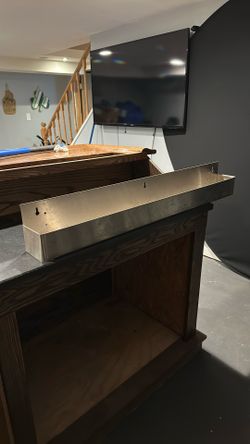 Speed Rail Bar Bottle Rack