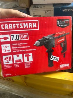 Corded Hammer Drill