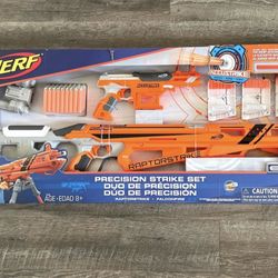 BrandNew Nerf Precision Strike Set 2016 Accustrike Series N-Strike Elite