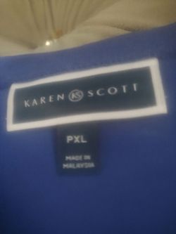 BLUE KAREN SCOTT HENLEY AVAILABLE!