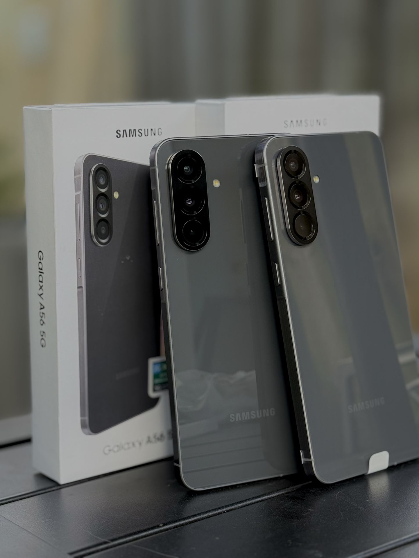 SAMSUNG GALAXI A56 MODELO 2025 NUEVOS 128GB MEMORIA NUEVOS UNLOCKED DESBLOQUEADOS