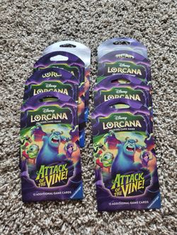Lorcana attack of the vine