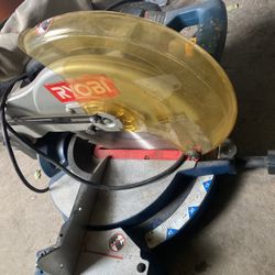 Ryobi Miter Saw 12 In