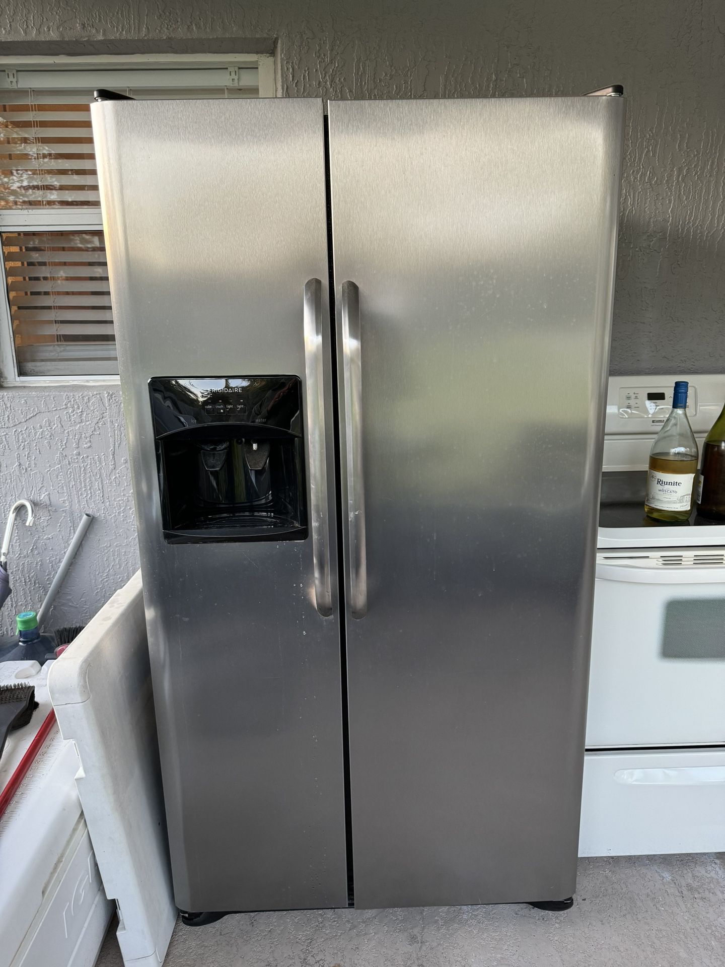Frigidaire Stainless Steel Refrigerator For Sale