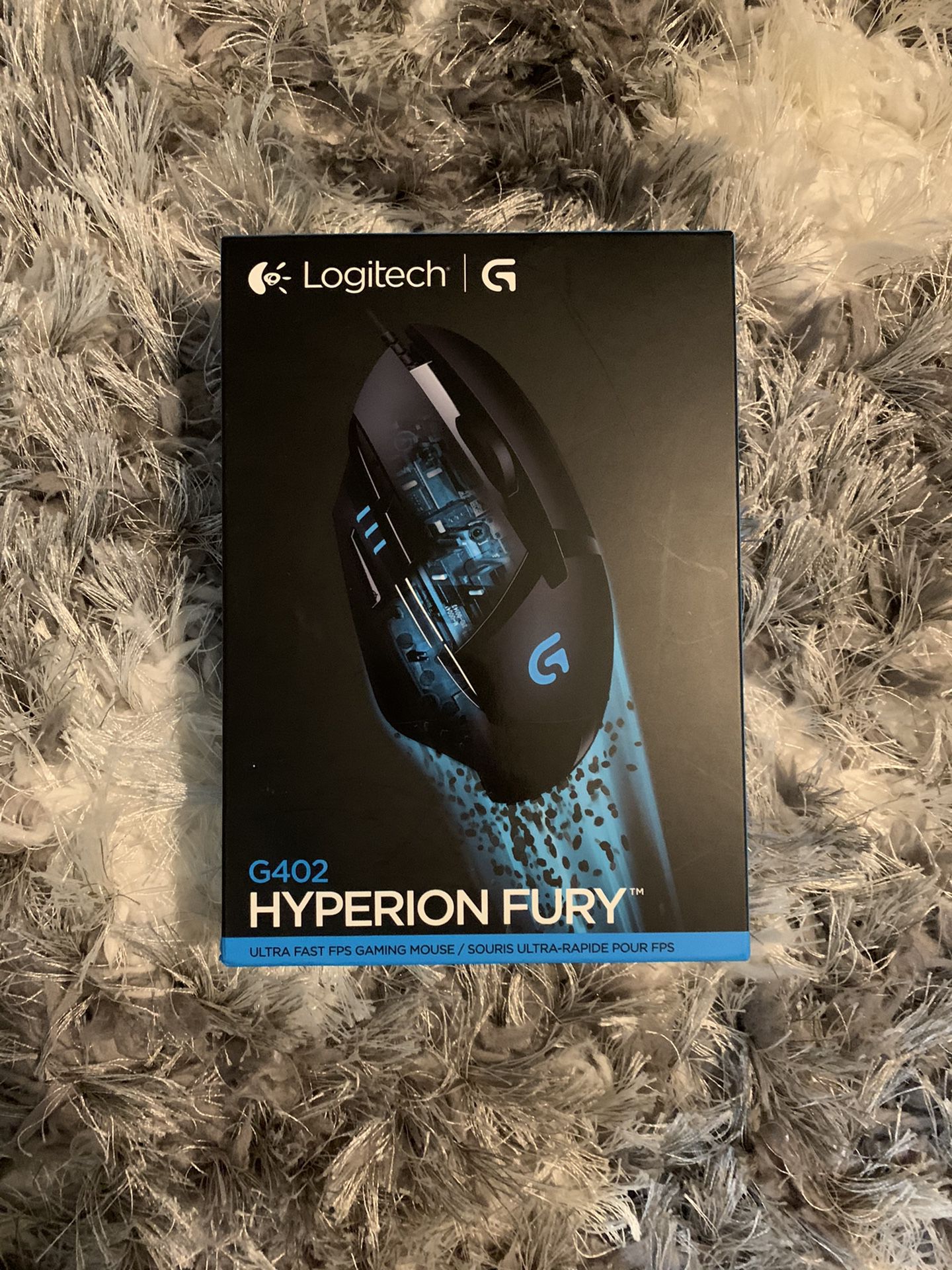 Logitech Hyperion Fury Gaming Mouse | G402 (Ship Only)