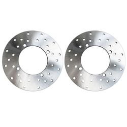 Vanlison Rear Brake Rotors For Polaris (2 Pack)