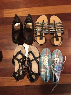 Size 9 Shoes