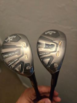 Callaway Rogue 6 and 5 hybrid RH