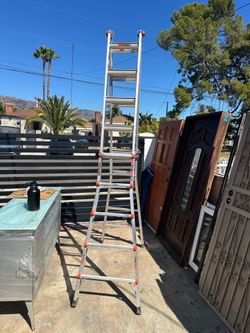 Little Giant Multi Ladder 9 foot