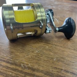 Shimano Tiagra 16 2 Speed Fishing Reel 