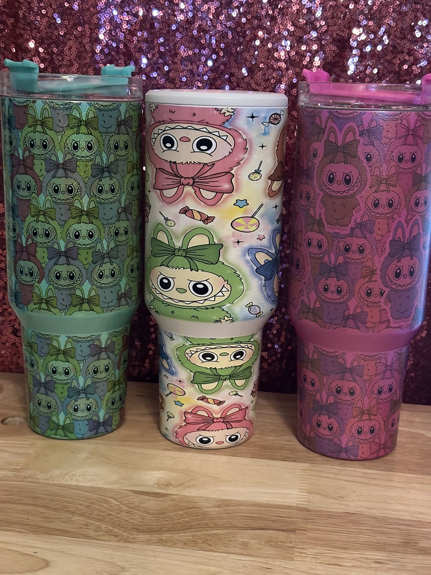Custom tumblers