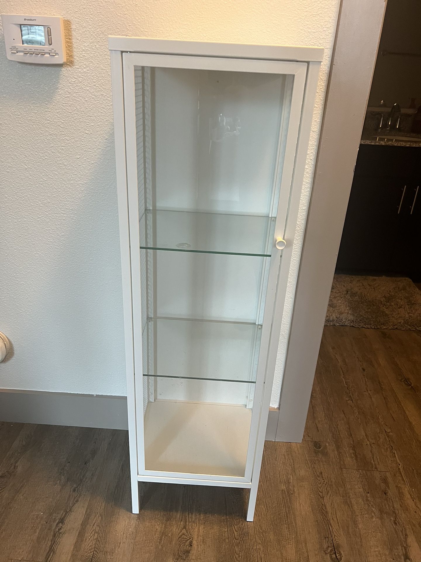 IKEA Display Case With Glass Door