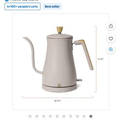 Tea kettle, Walmart Brand Beautiful. 