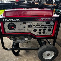 HONDA EB6500X Generator 