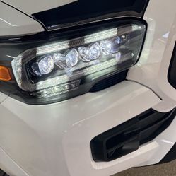 Headlights tacoma 2017  Alpharex Nova