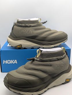 Men's Size 11.5 - NEW Hoka One Kaha 2 Frost Moc GORE-TEX Spruce Green Olive