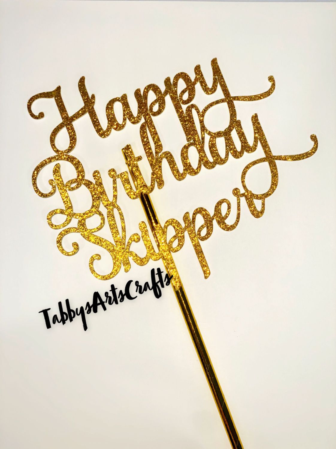 Birthday Cake Topper