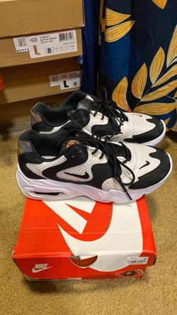 WMNS Nike Air Max 2X Sneakers Black and White