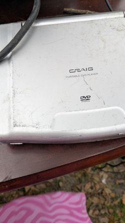 portable dvd for car