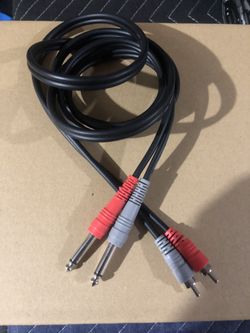 Livewire RCA to Jack 3/4”