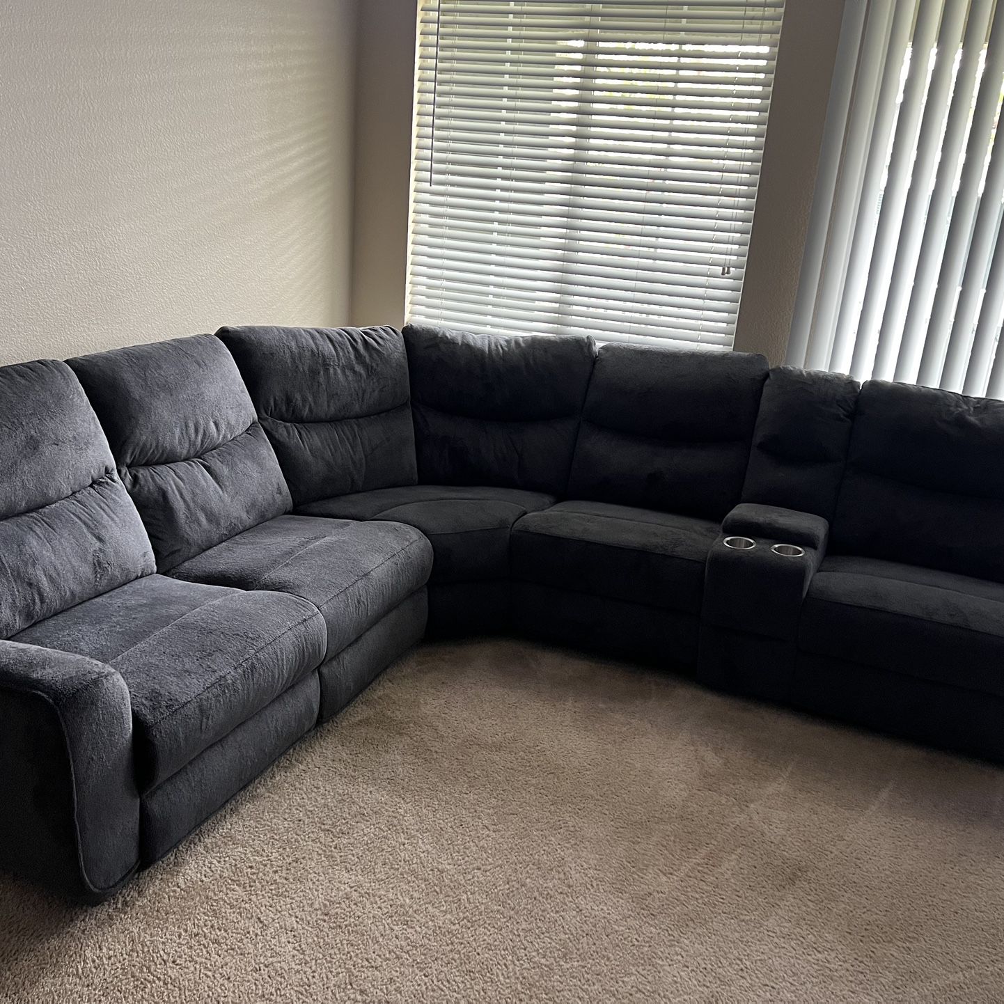 Charcoal Couch 