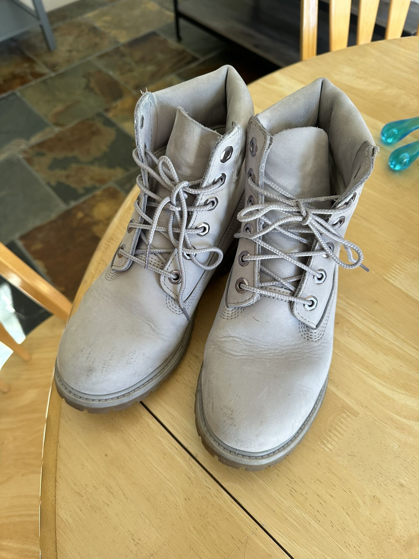 Timberland Leather Womens Boots