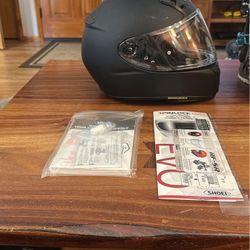 Brand New Shoei Helmet Size M