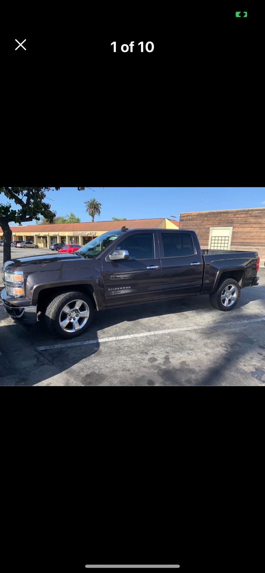 Chevy Silverado 5.3L V8,