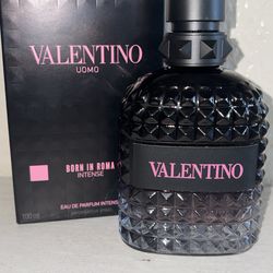 Valentino born in Roma intense