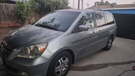 2007 HONDA ODYSSEY EX-L