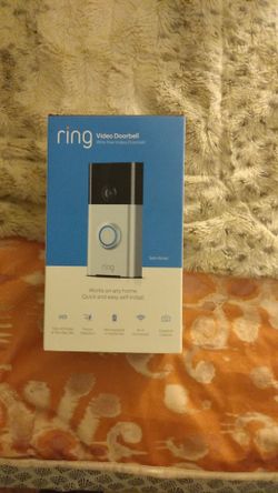 NEW ring doorbell
