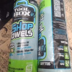 Tool Box Shop Towels 