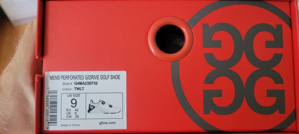 NEW Mens G/Fore Golf Shoes