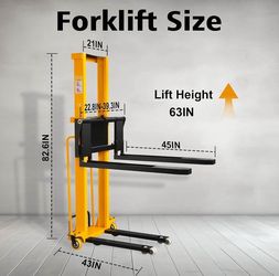 Free Delivery - Electric Pallet Portable Forklift