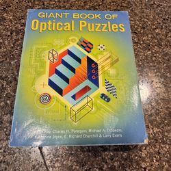 Giant Book Of Optical Puzzles 