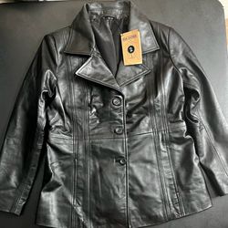 Women’s Real Leather jacket Xl