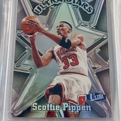 1997-98 Scottie Pippen Ultra Stars 15 Of 20
