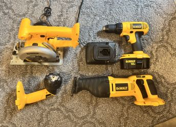 Dewalt - 4 Tool Set - $150