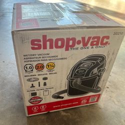 Shop Vac (contact info removed)